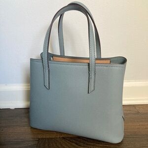 Parfois light blue bag